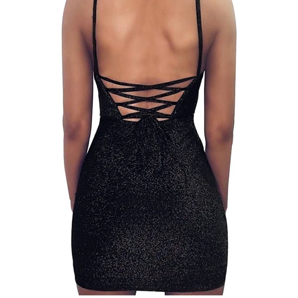 Glitter Bodycon Dress   - Picture 2 of 3